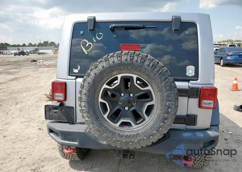 2015 Jeep Wrangler Unlimited Rubicon из США, поврежденный, VIN 1C4HJWFG5FL513601